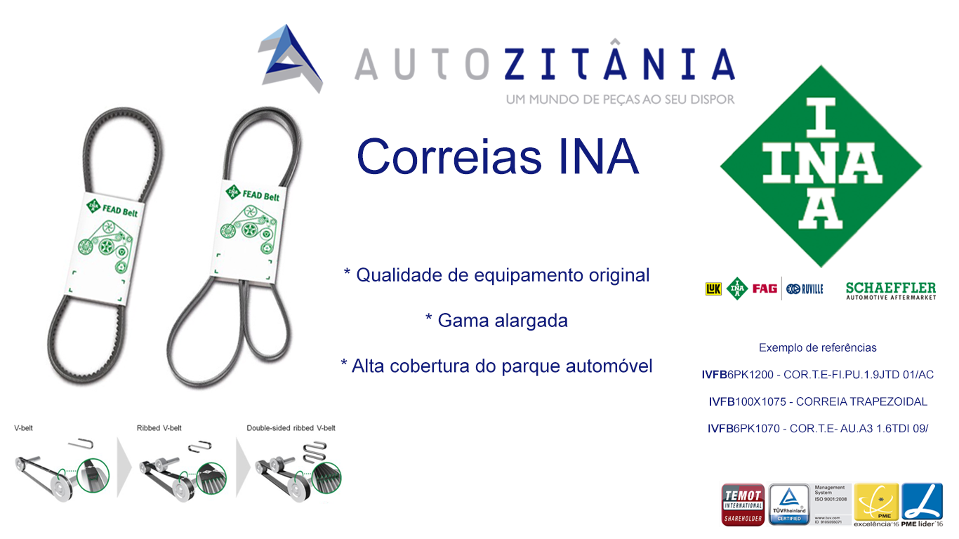 CORREIAS INA