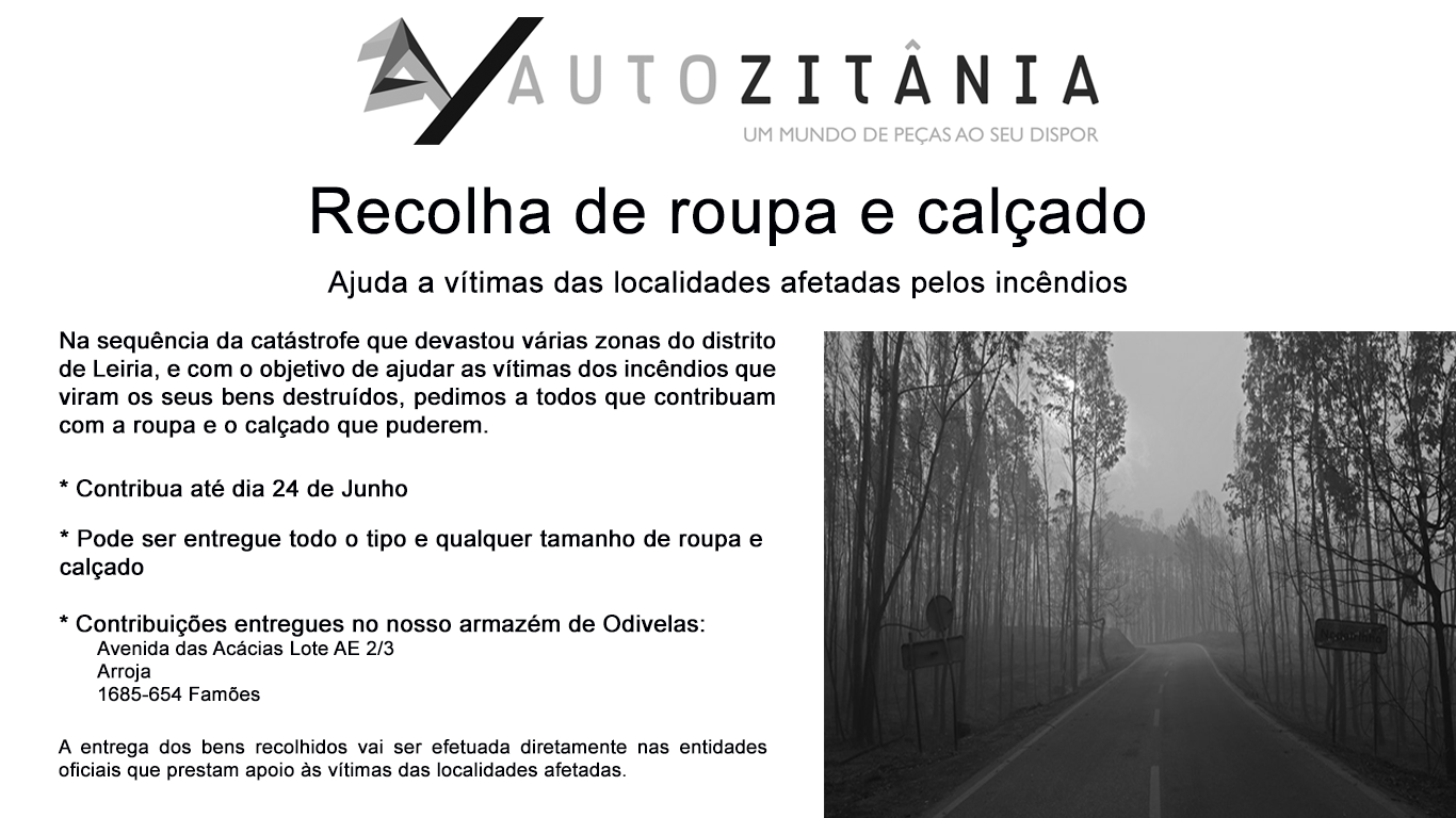 Recolha de Roupa e Calcado