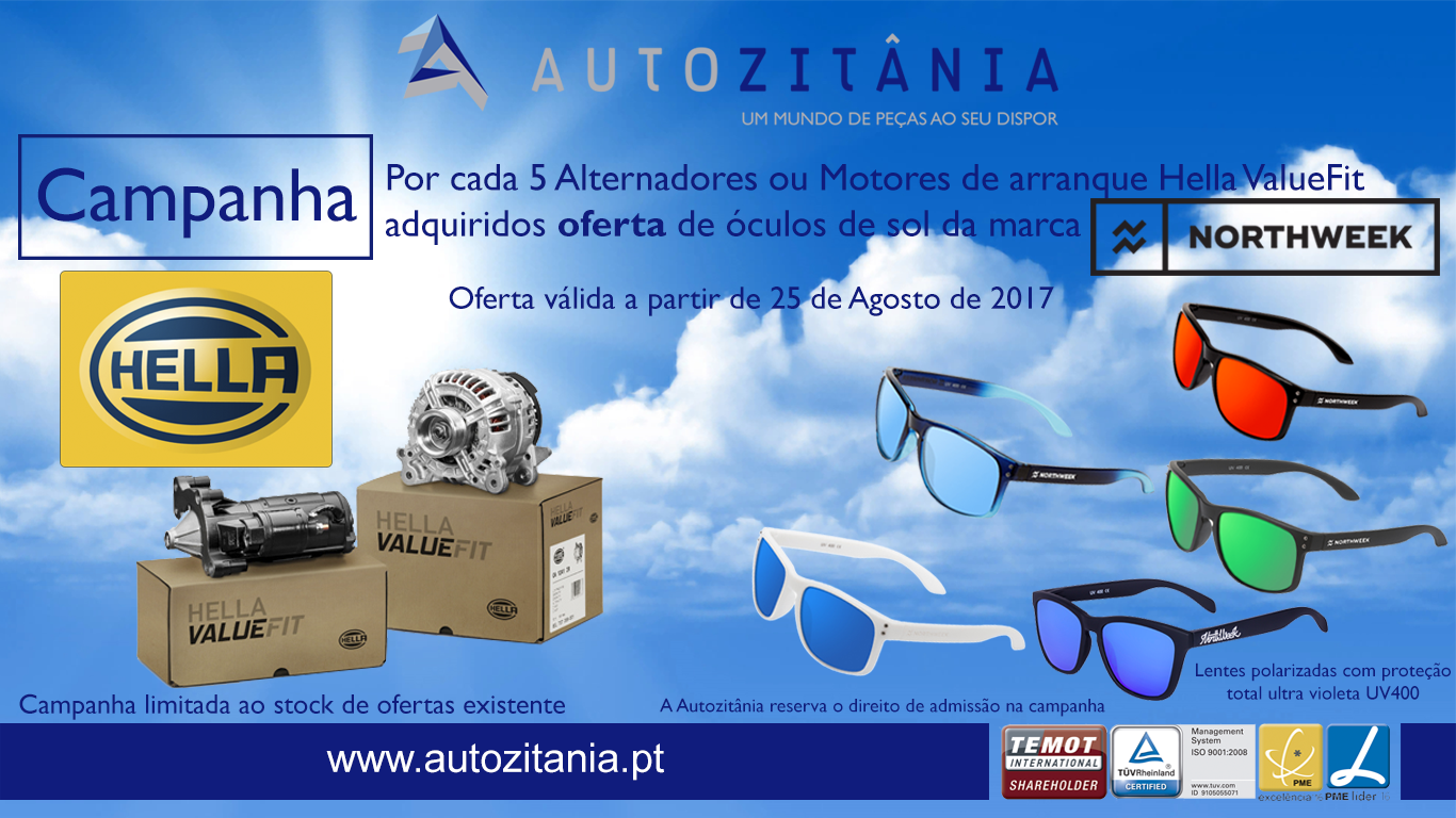 Campanha Hella Verao 2017
