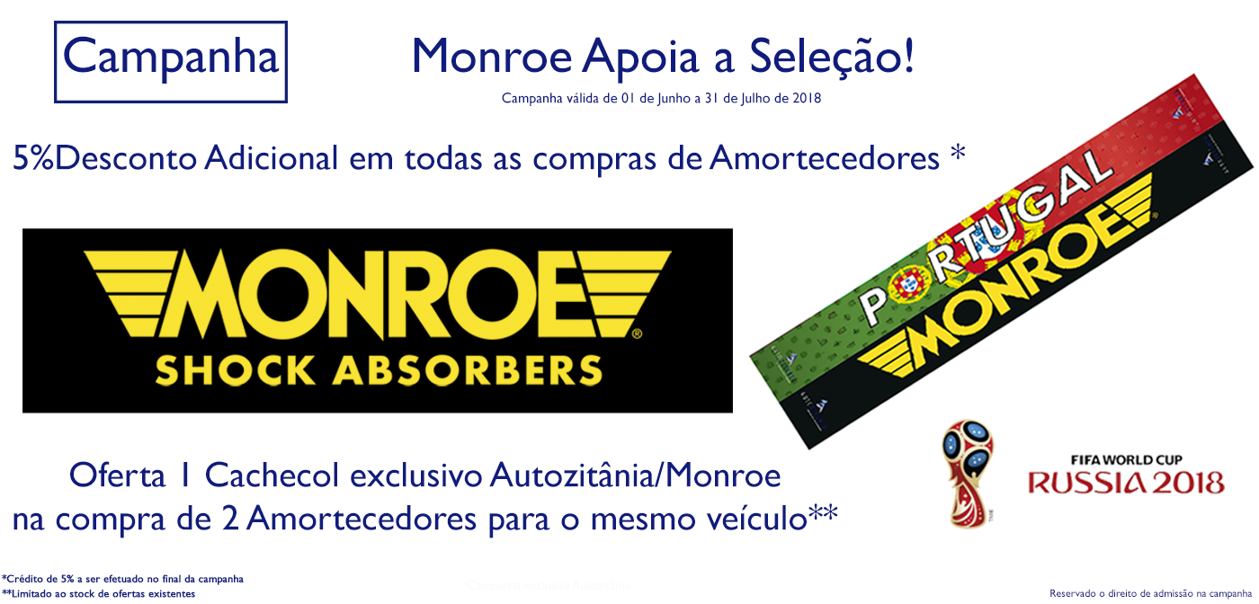 Campanha Monroe Apoia a Selecao