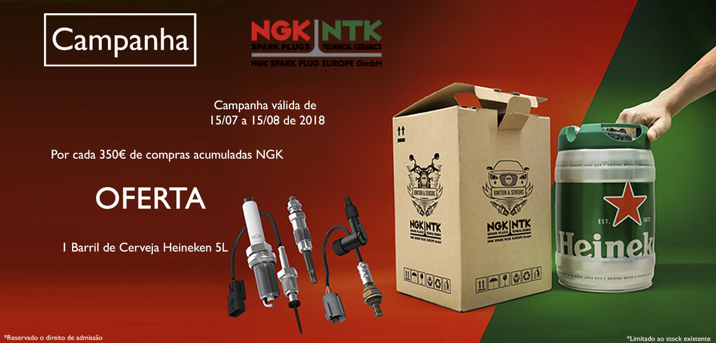 Campanha Verao NGK