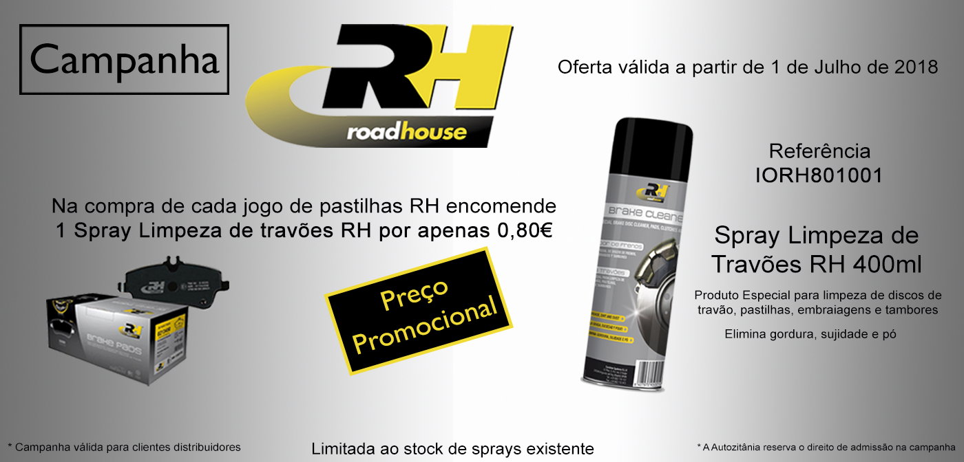 Campanha RoadHouse Travagem Segura