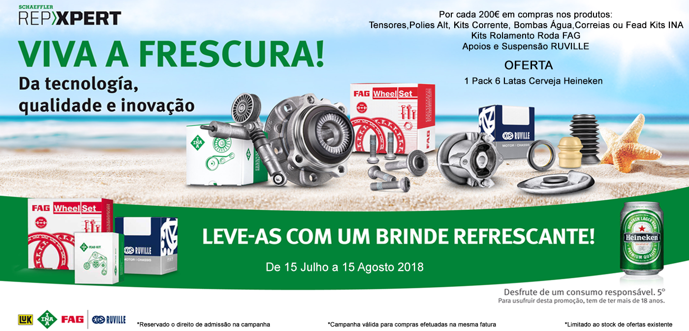 Campanha Schaeffler Verão 2018