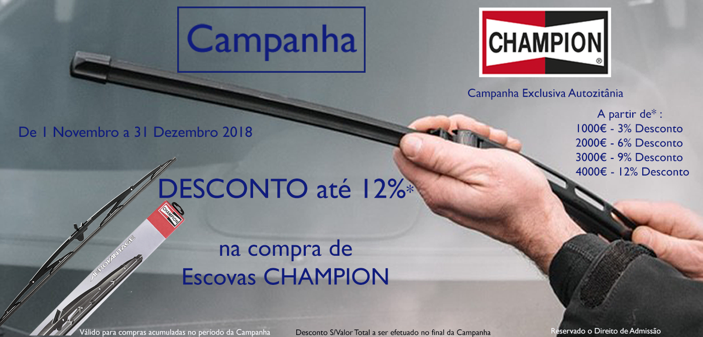 Campanha Escovas Champion