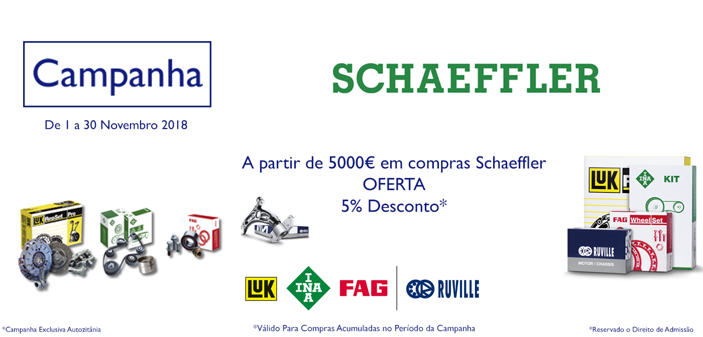 Campanha Schaeffler Desconto Imbativel