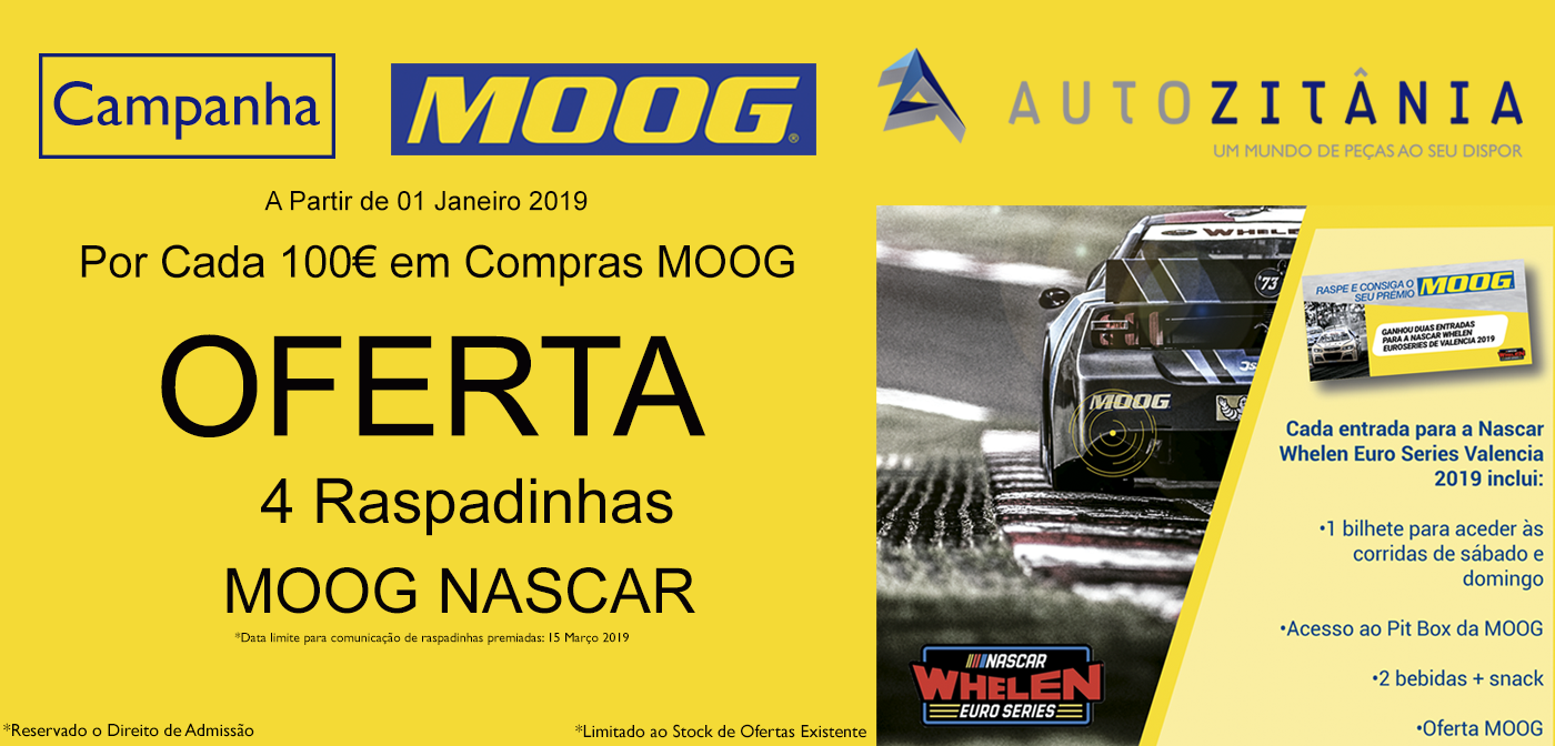 Campanha Moog Nascar Series