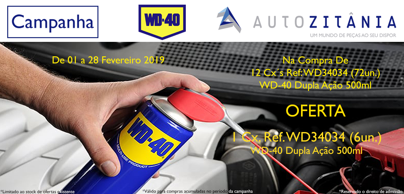 Campanha WD40 Dupla Acao