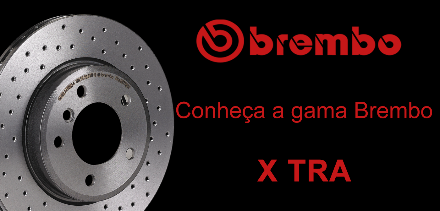 Novidade Discos Travao Brembo X TRA