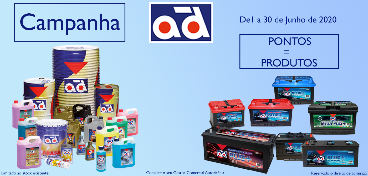 Campanha AD "Pontos=Produtos"