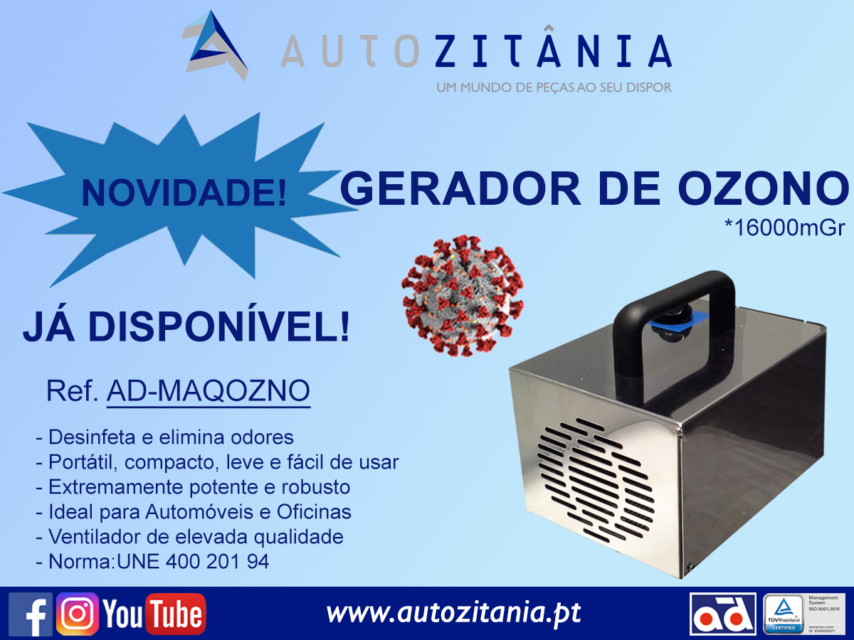 Gerador Ozono