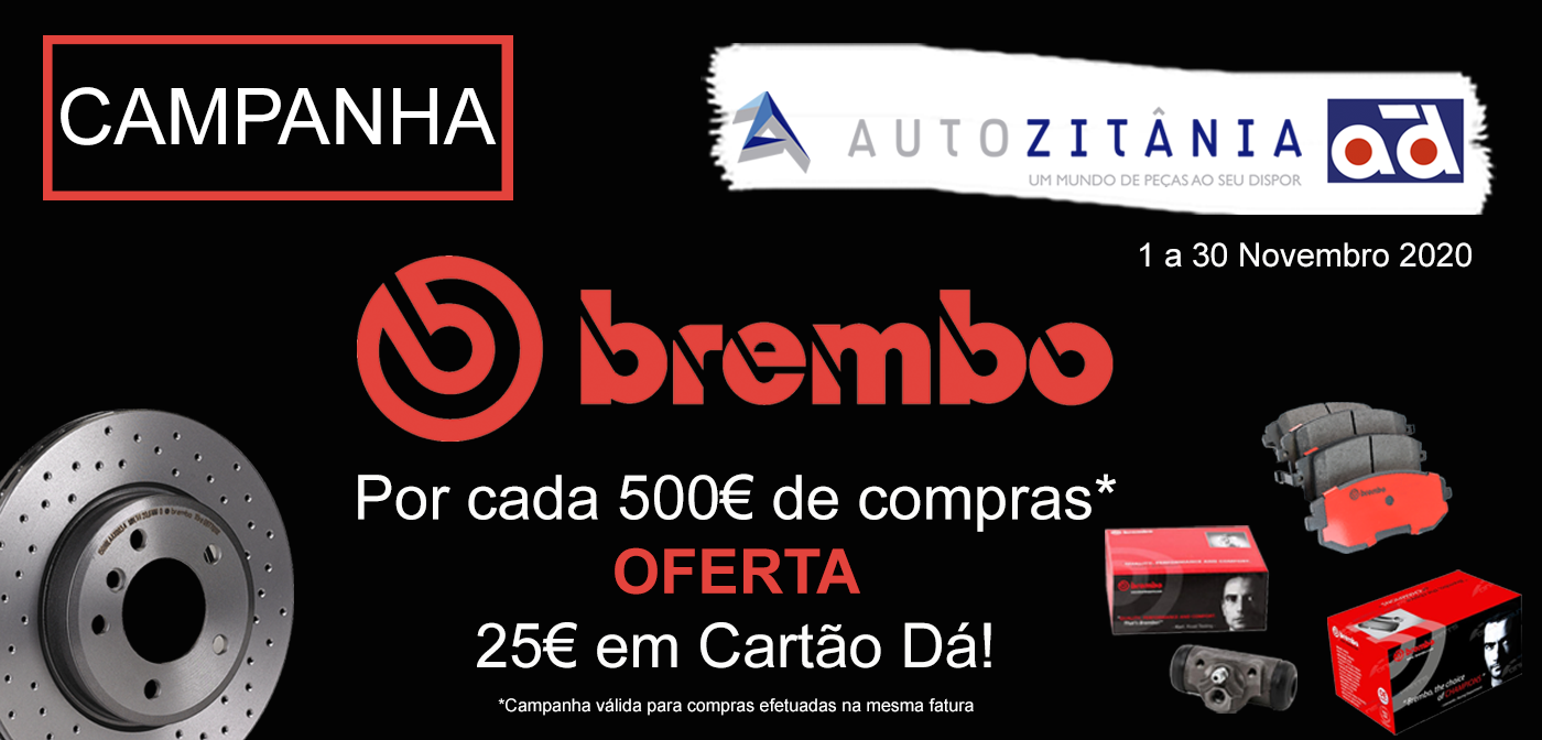 Campanha Brembo Autozitania