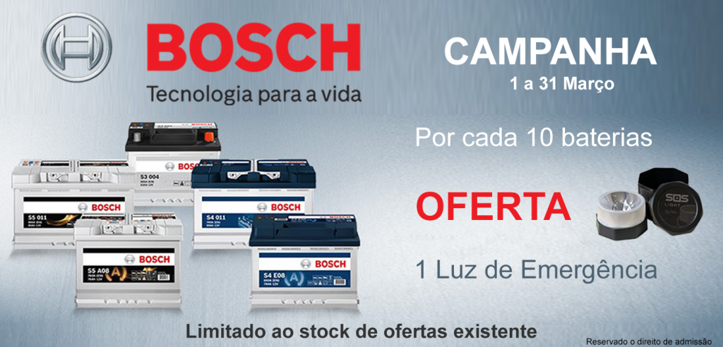Campanha Bosch Autozitania