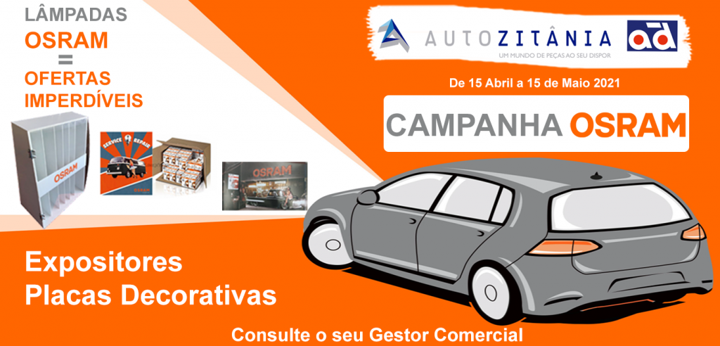 Campanha Osram Autozitania