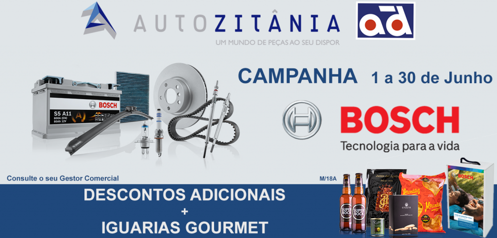 Campanha Produtos BOSCH