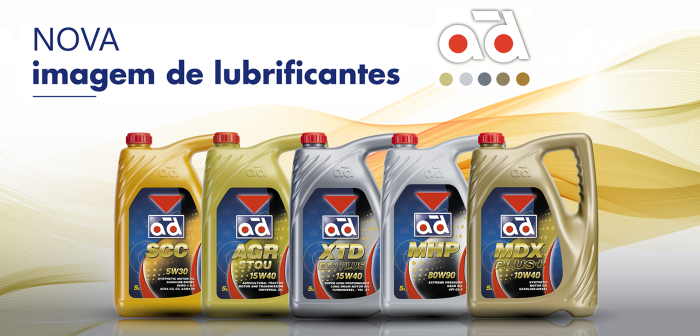 Nova linha Lubrificantes AD