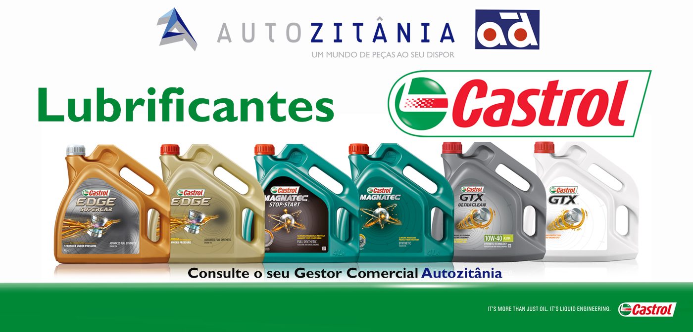 Novidade Lubrificantes Auto Castrol