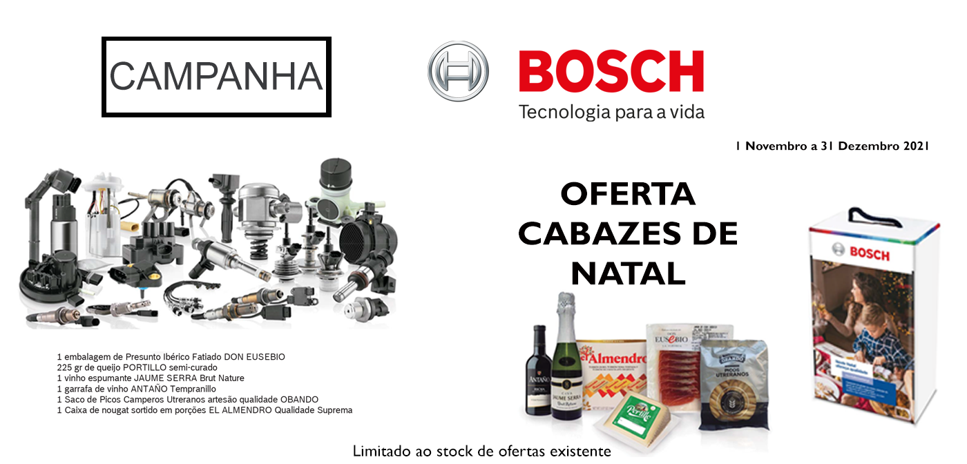 Campanha Natal Bosch