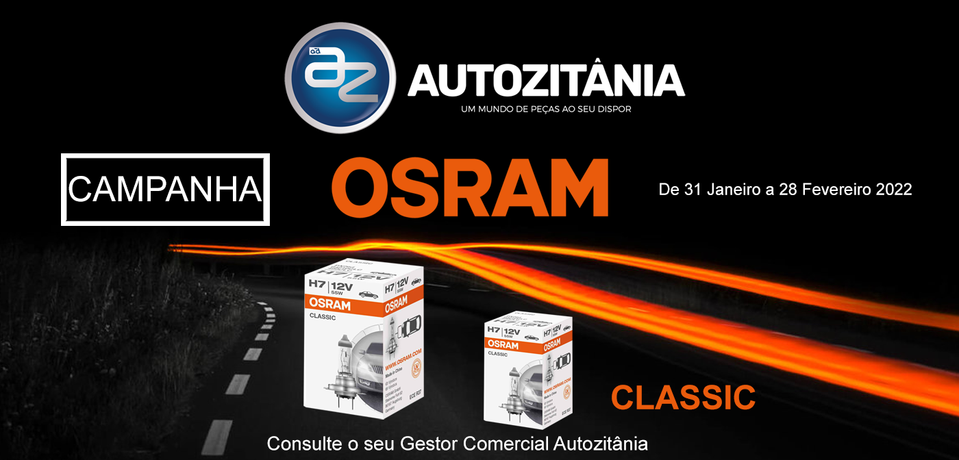 Campanha Osram Classic