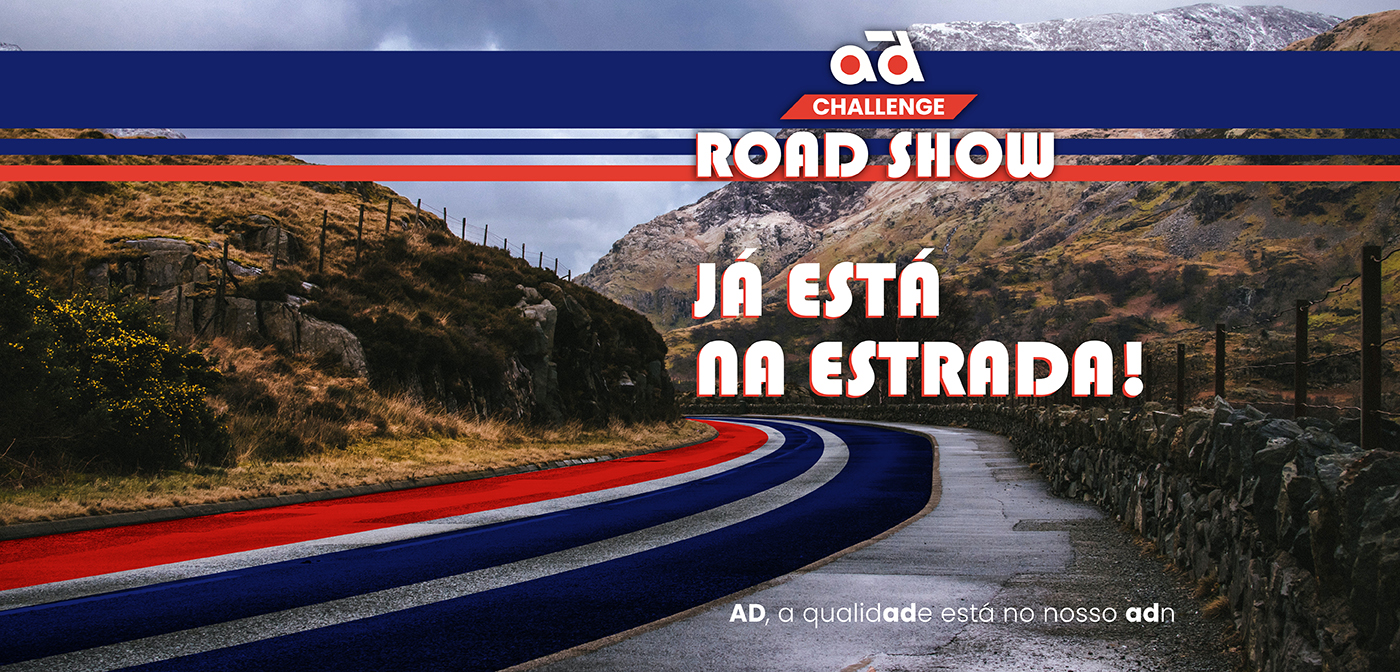 Roadshow está na Estrada