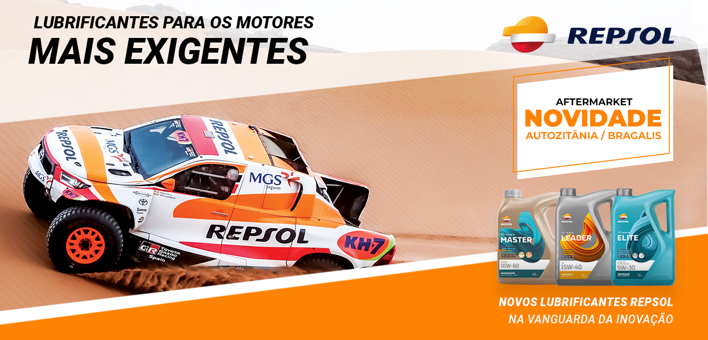 Novidade Repsol
