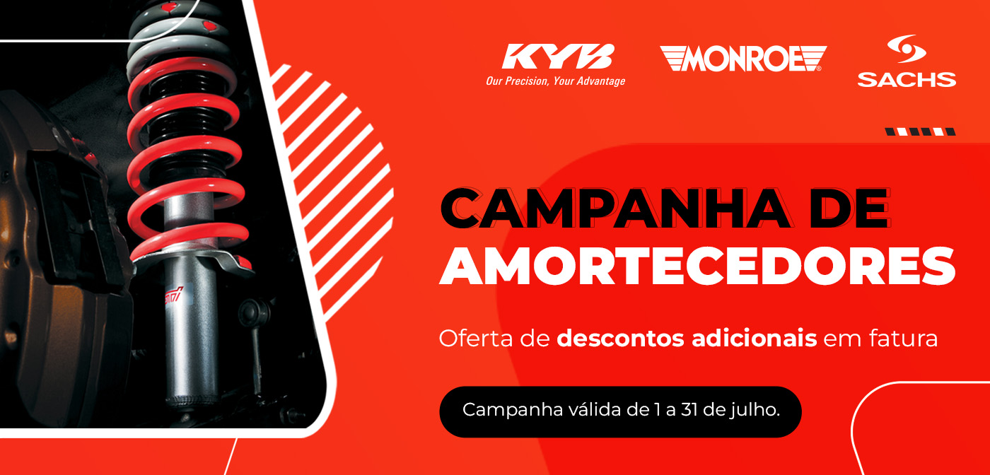 Campanha de Amortecedores