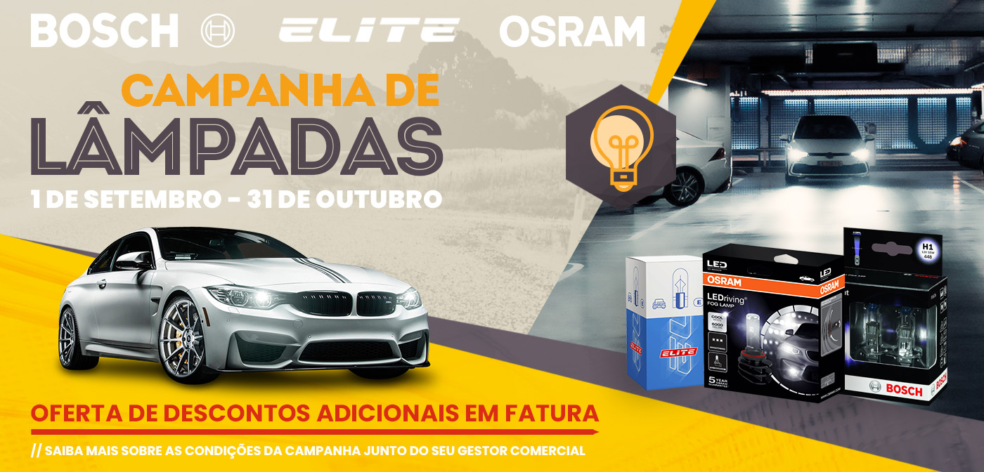 Campanha de lampadas