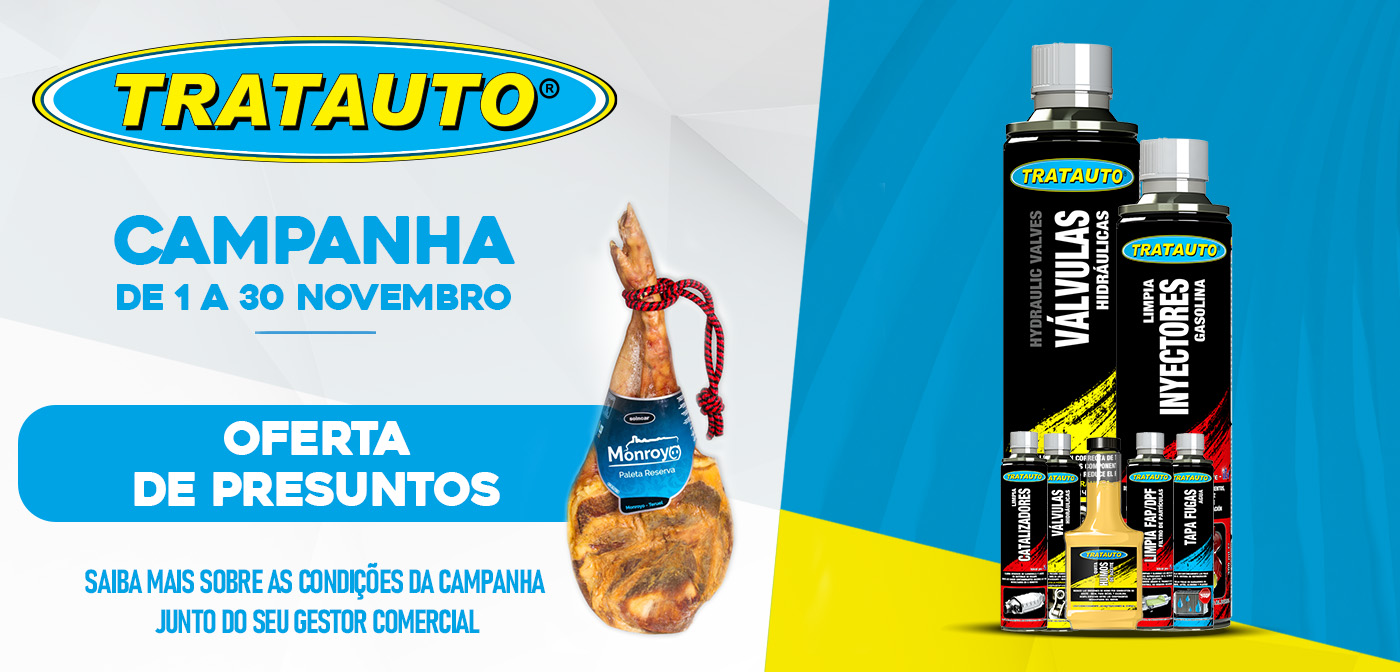 Campanha de Produtos Tratauto