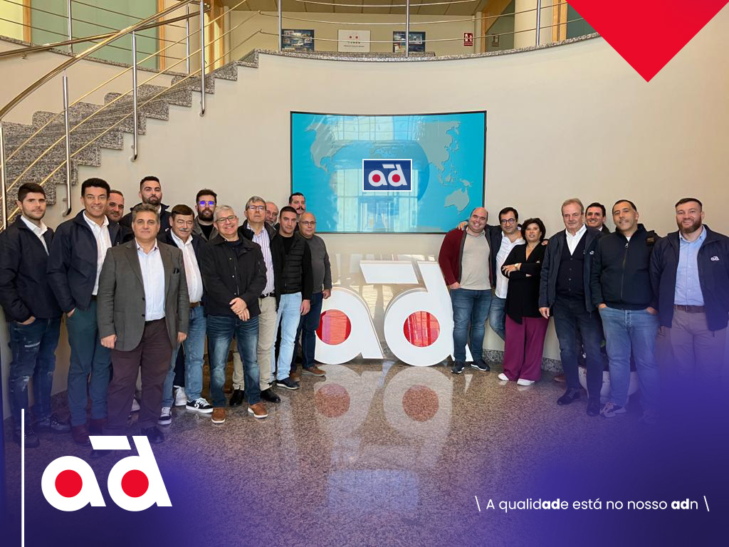 Visita Parceiros AD a AD Parts, Grup Eina e Gates