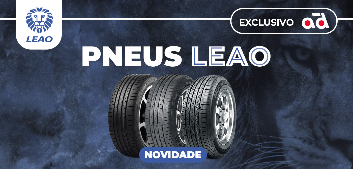 Pneu Leao
