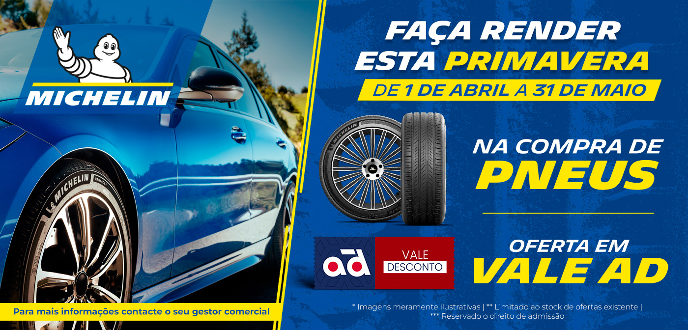 Campanha Primavera Michelin