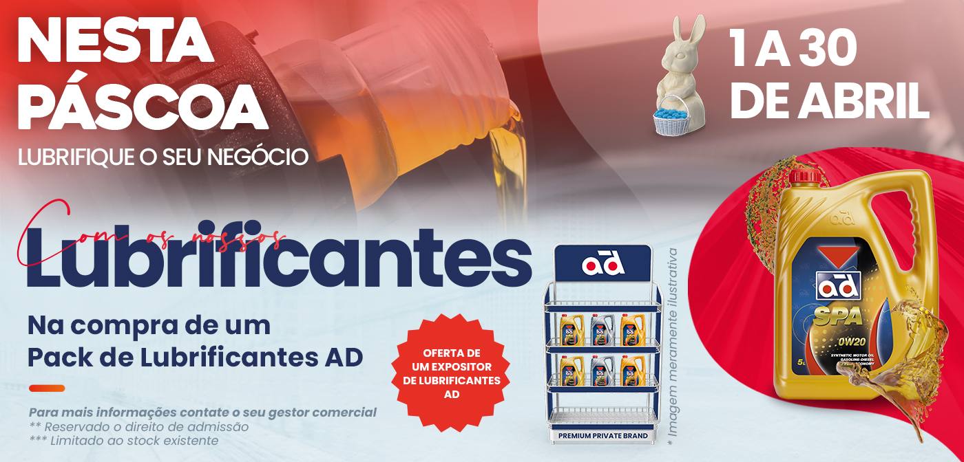 campanha lubrificantes ad