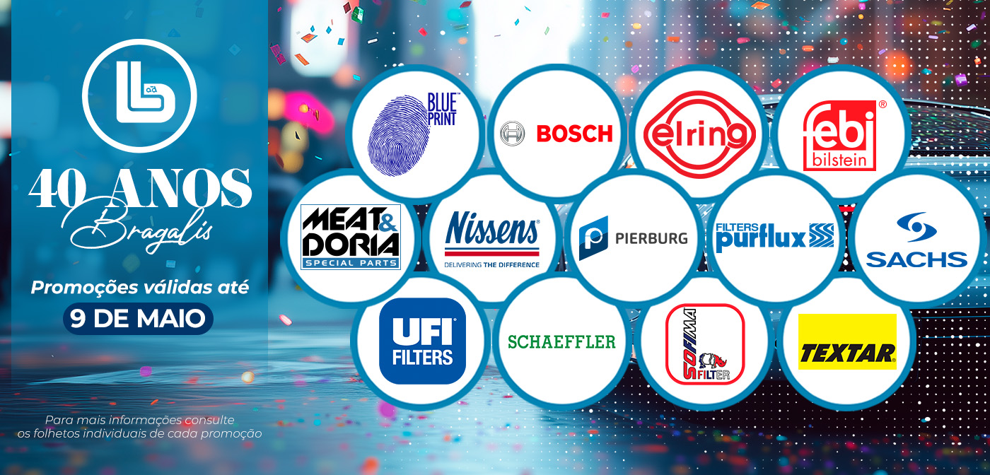 campanha 40º aniversario bragalis