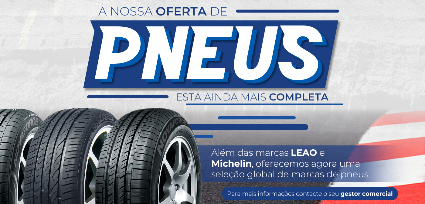 alargamento oferta pneus