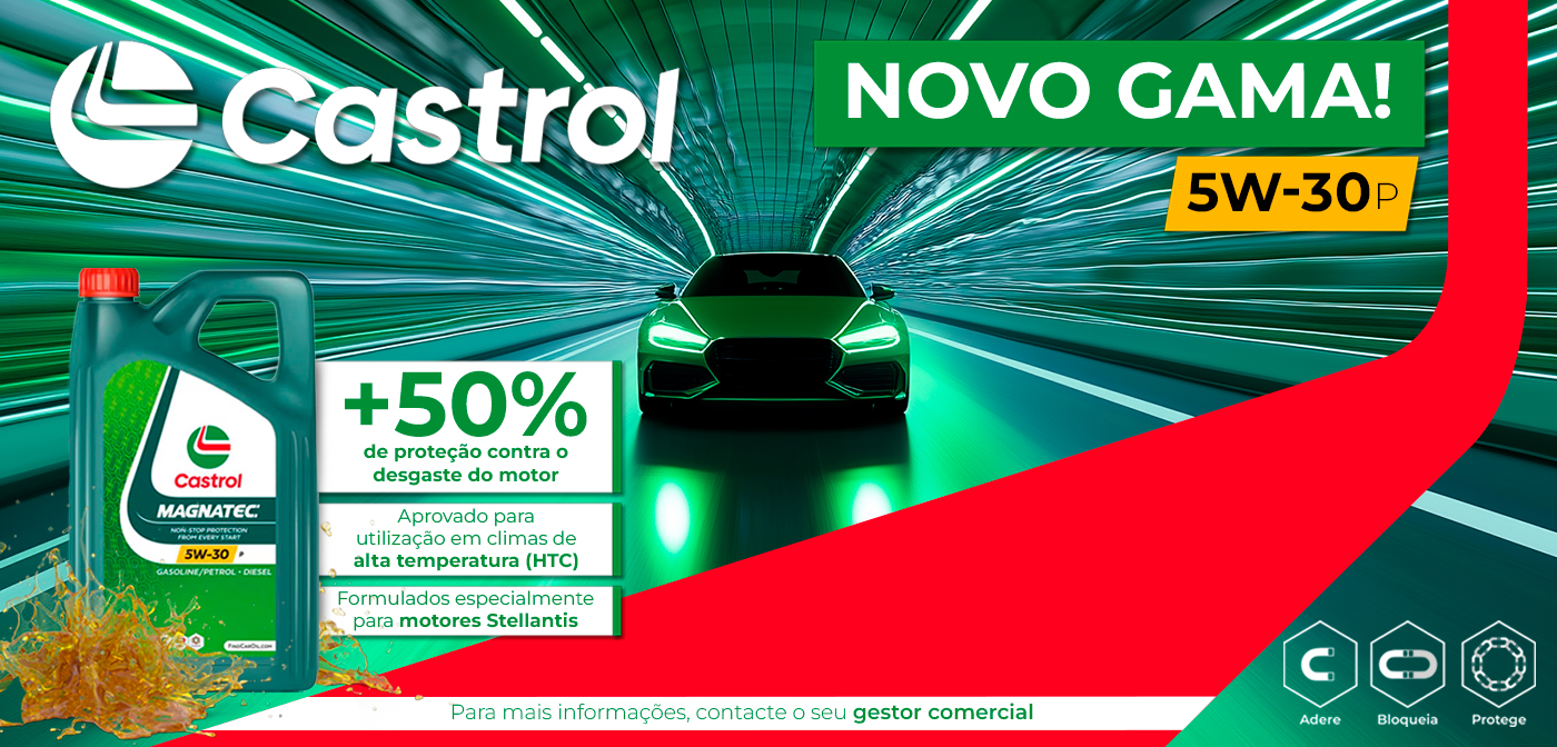 novidade castrol magnatec
