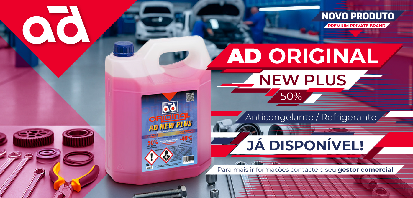 Novo anticongelante AD - Original Plus 50%