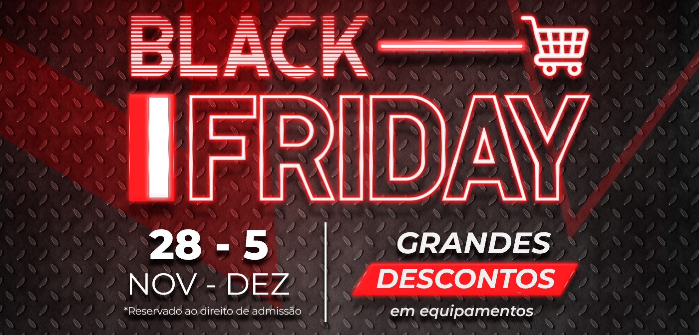 black friday equipamentos oficinais