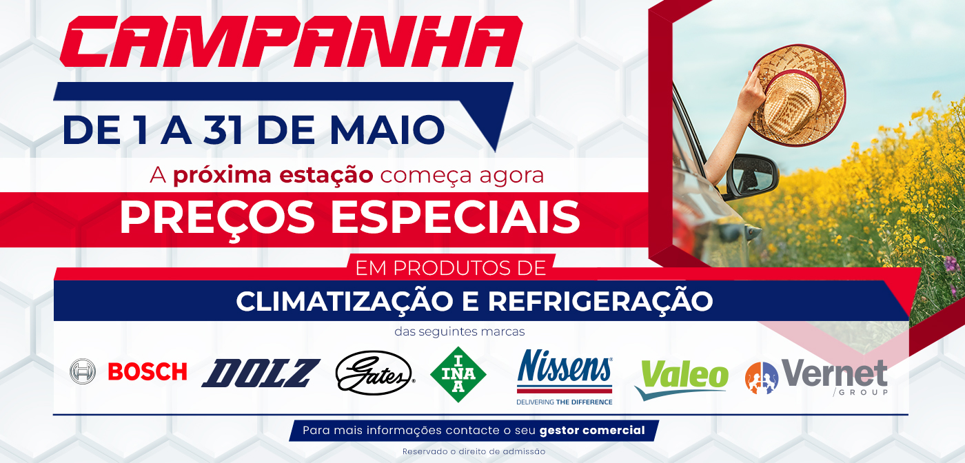 campanha climatização e refrigeração
